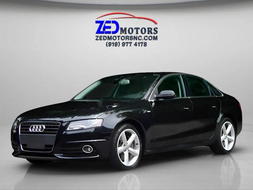 2012 Audi A4 2.0T quattro Premium Plus Sedan AWD
