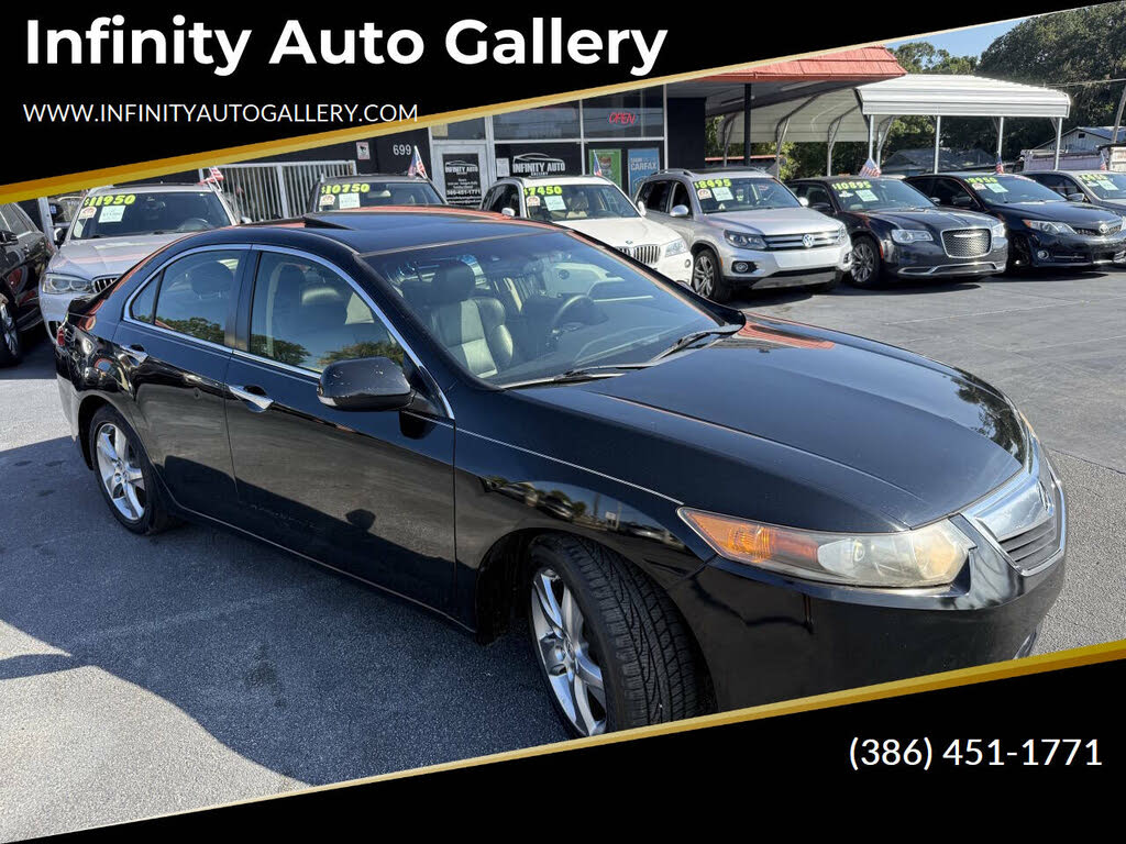 2013 Acura TSX Sedan FWD