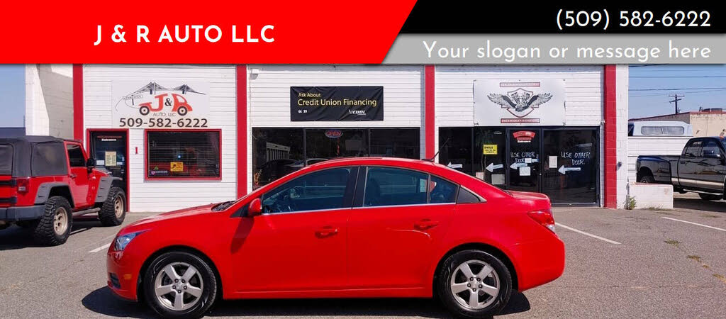 2014 Chevrolet Cruze 1LT Sedan FWD