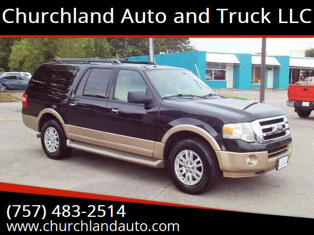 2014 Ford Expedition EL XLT 4WD