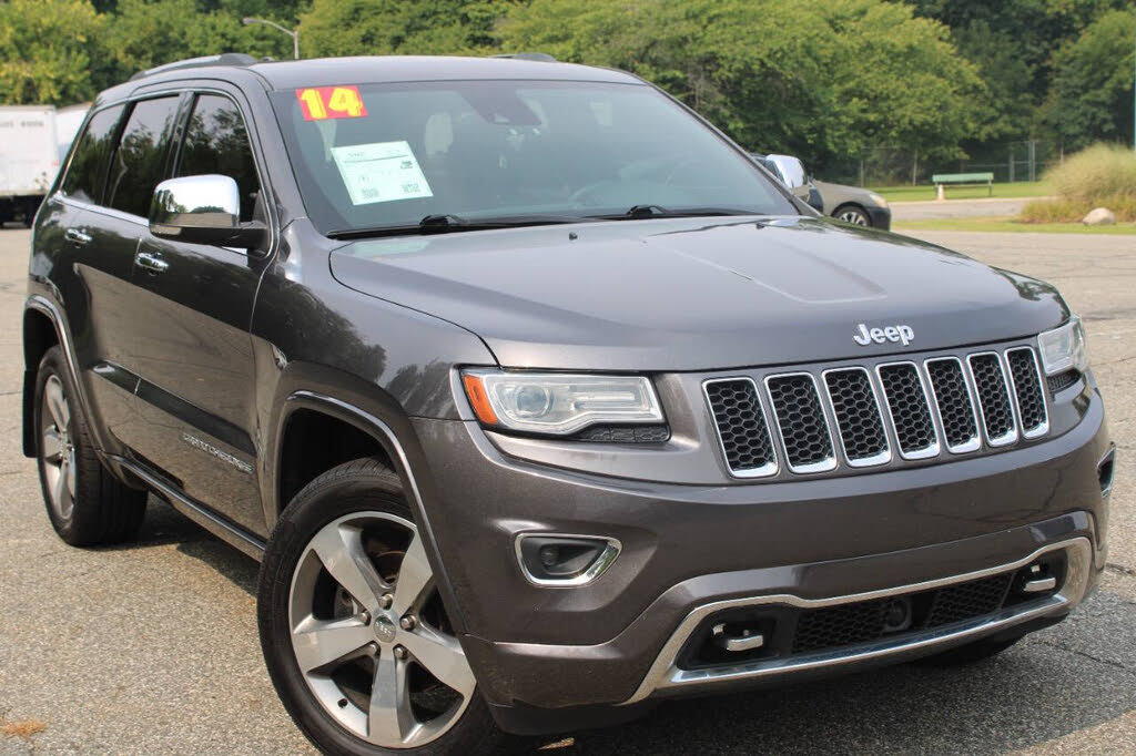 2014 Jeep Grand Cherokee Overland 4WD
