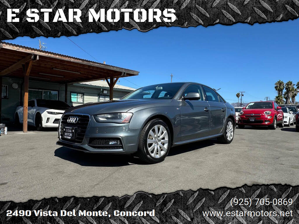 2016 Audi A4 2.0T Premium FWD