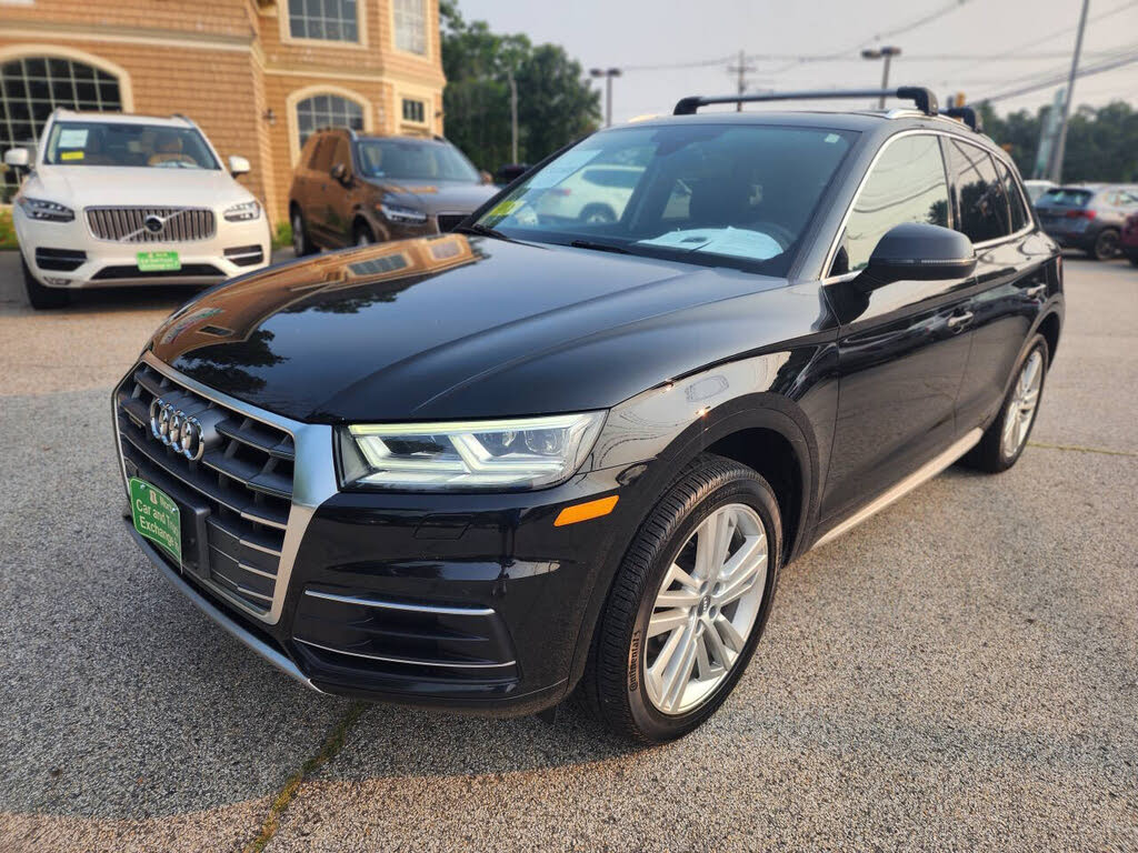 2018 Audi Q5 2.0 TFSI quattro Prestige