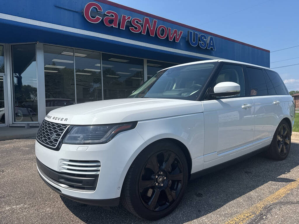 2018 Land Rover Range Rover V8 Supercharged 4WD