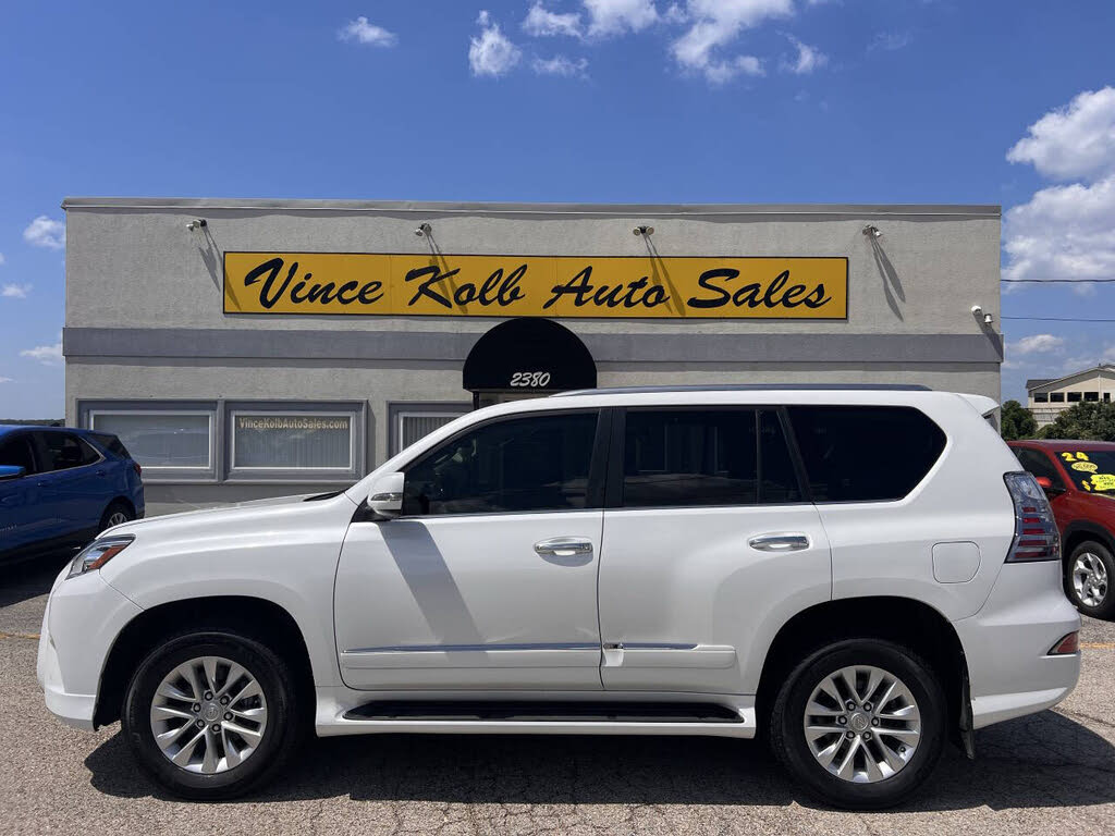 2018 Lexus GX 460 4WD