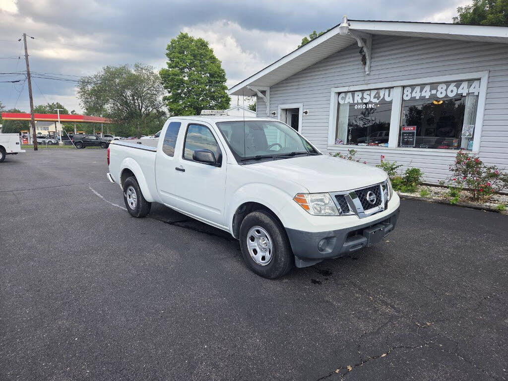 2018 Nissan Frontier S King Cab
