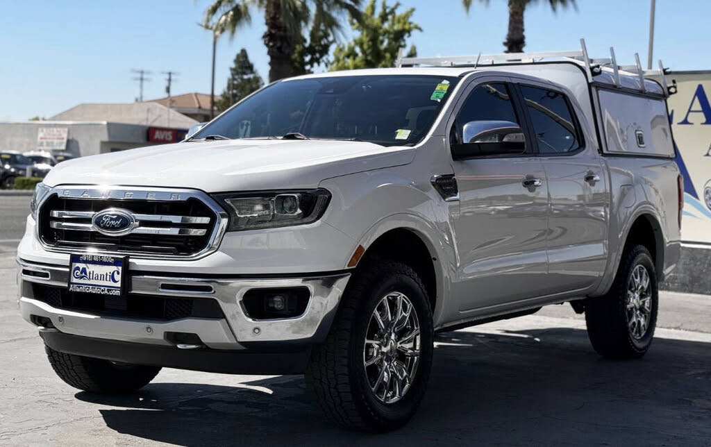 2021 Ford Ranger Lariat SuperCrew 4WD