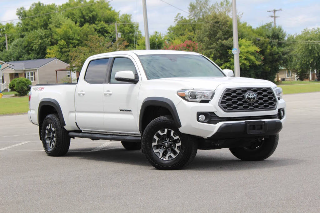 2021 Toyota Tacoma TRD Off Road Double Cab LB 4WD