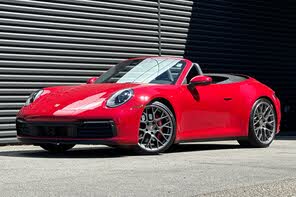Porsche 911 Carrera 4S Cabriolet AWD