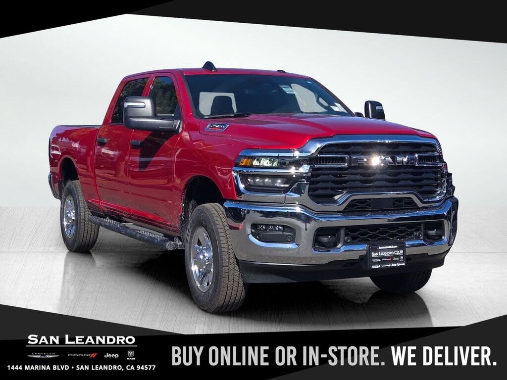 2025 RAM 2500 Tradesman Crew Cab 4WD