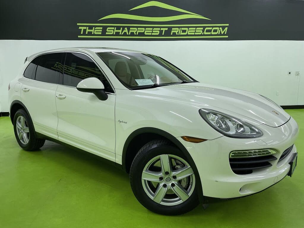 2011 Porsche Cayenne S AWD