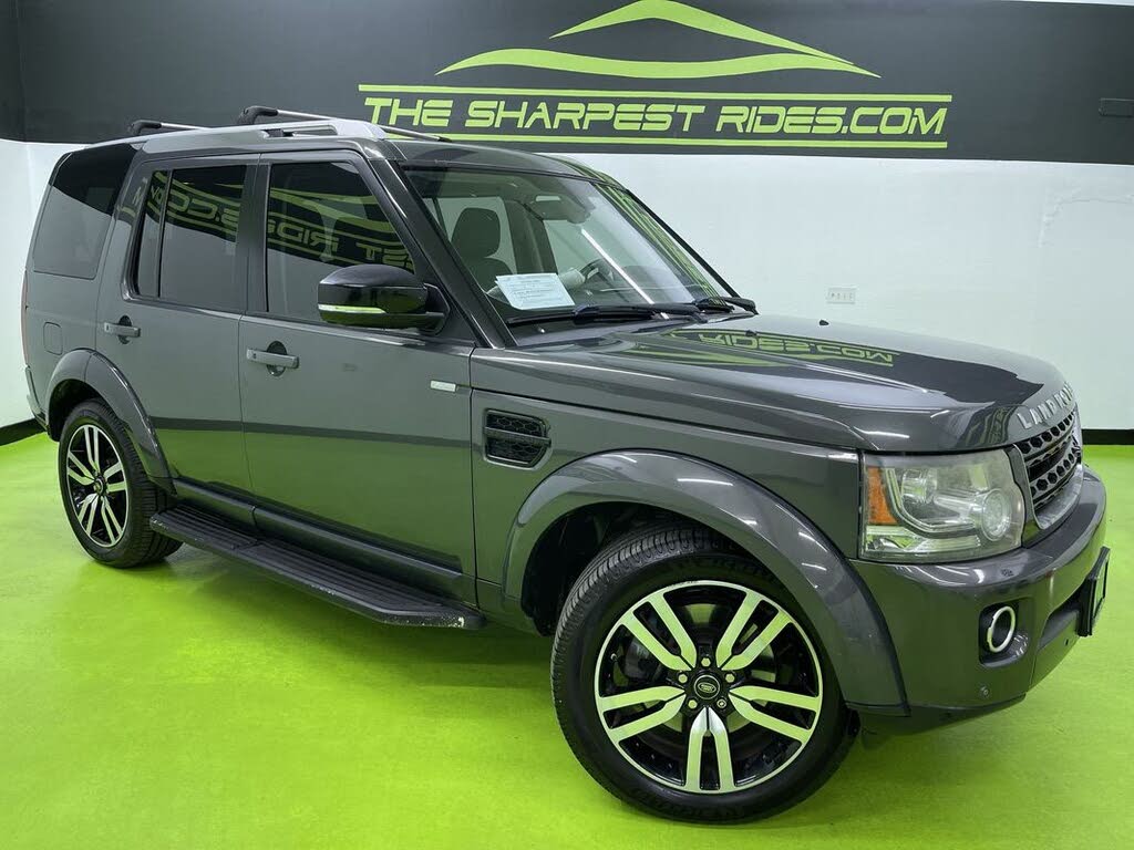 2016 Land Rover LR4 HSE LUX AWD