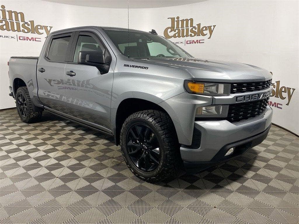 2021 Chevrolet Silverado 1500 Custom Crew Cab 4WD