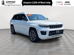 Jeep Grand Cherokee Overland 4WD