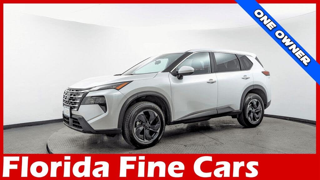 2024 Nissan Rogue SV AWD