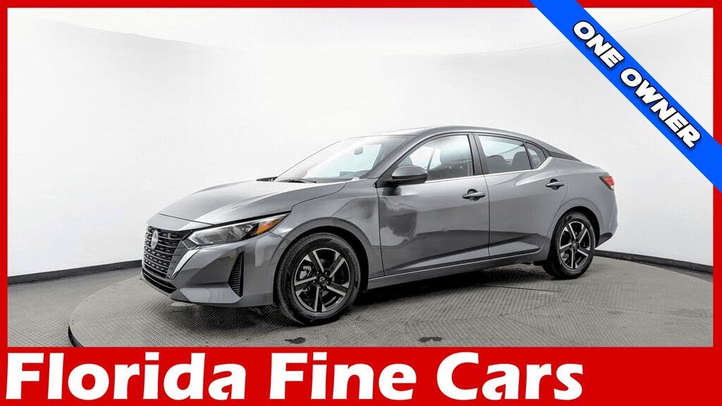 2025 Nissan Sentra SV FWD