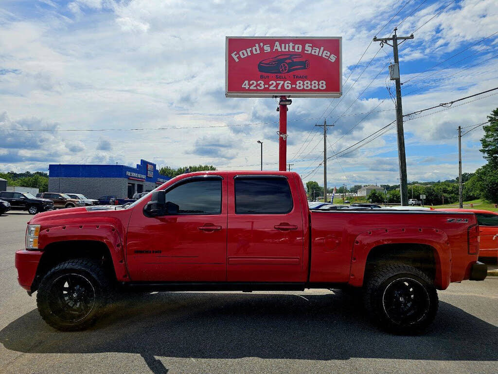 2012 Chevrolet Silverado 2500HD LT Crew Cab 4WD