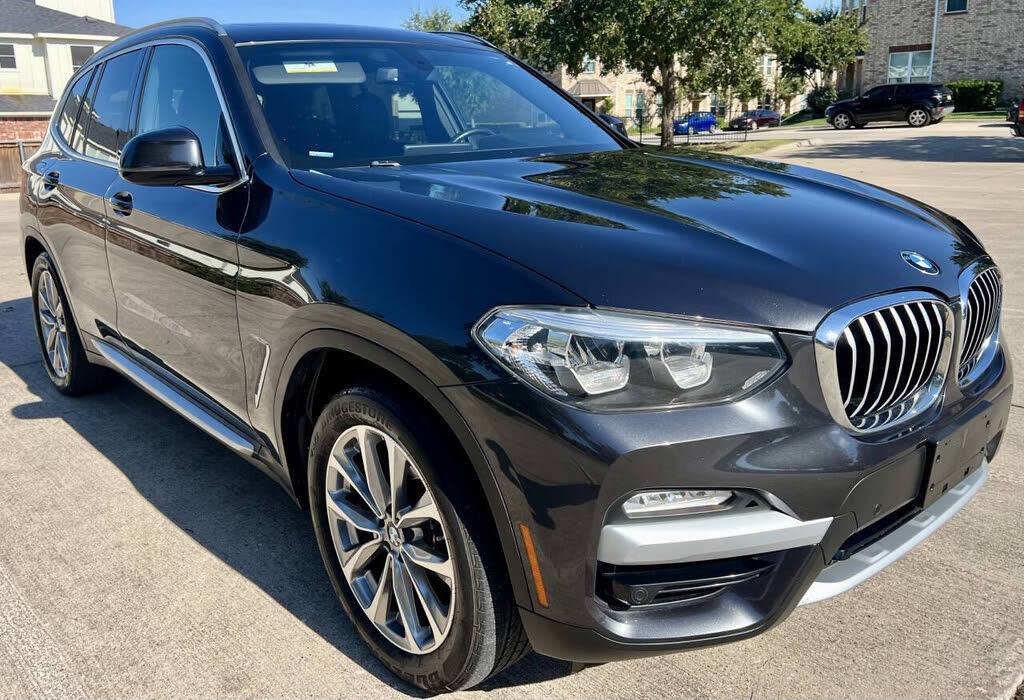 2018 BMW X3 xDrive30i AWD