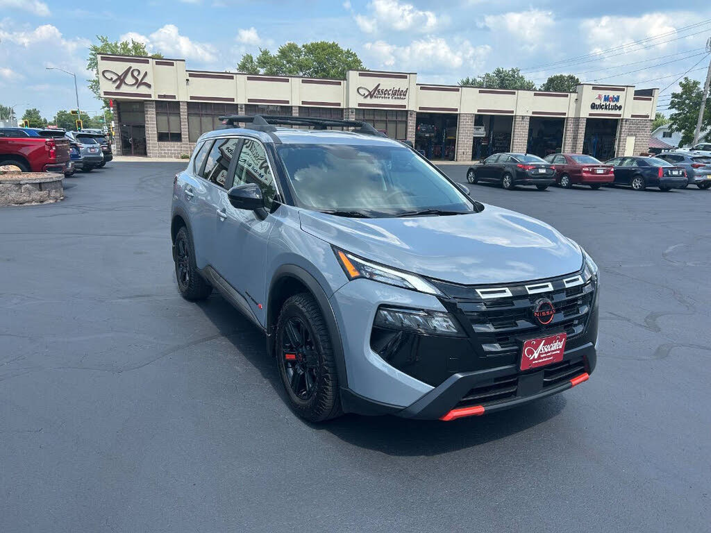 2025 Nissan Rogue Rock Creek AWD