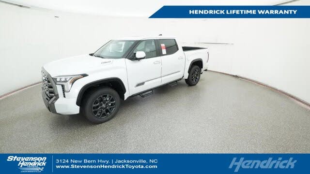 2025 Toyota Tundra Hybrid Platinum HV CrewMax Cab 4WD