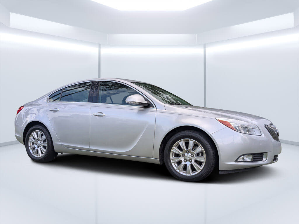 2013 Buick Regal Sedan FWD