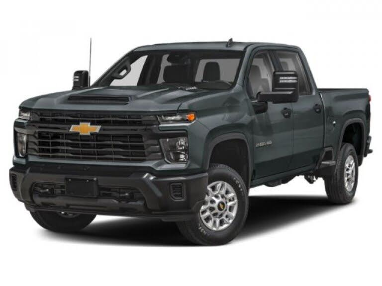2025 Chevrolet Silverado 2500HD LT Crew Cab 4WD
