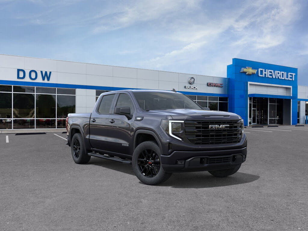 2025 GMC Sierra 1500 Elevation Crew Cab 4WD