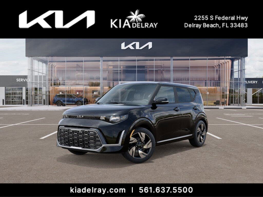 2025 Kia Soul GT-Line FWD