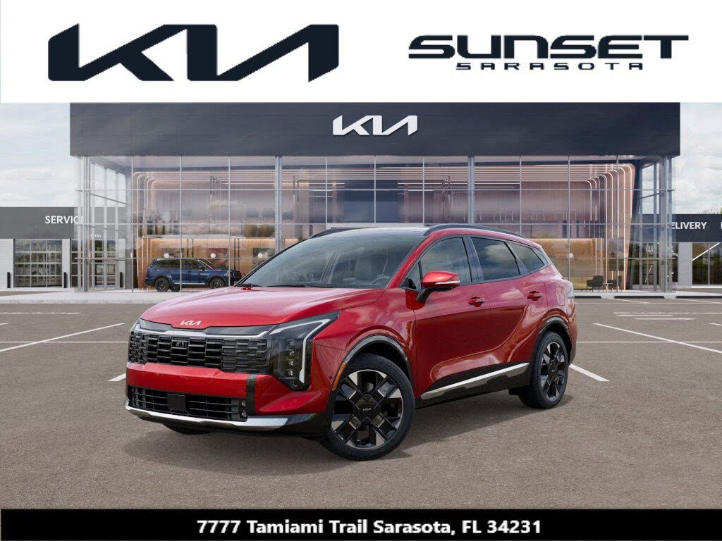 2026 Kia Sportage SX Prestige FWD