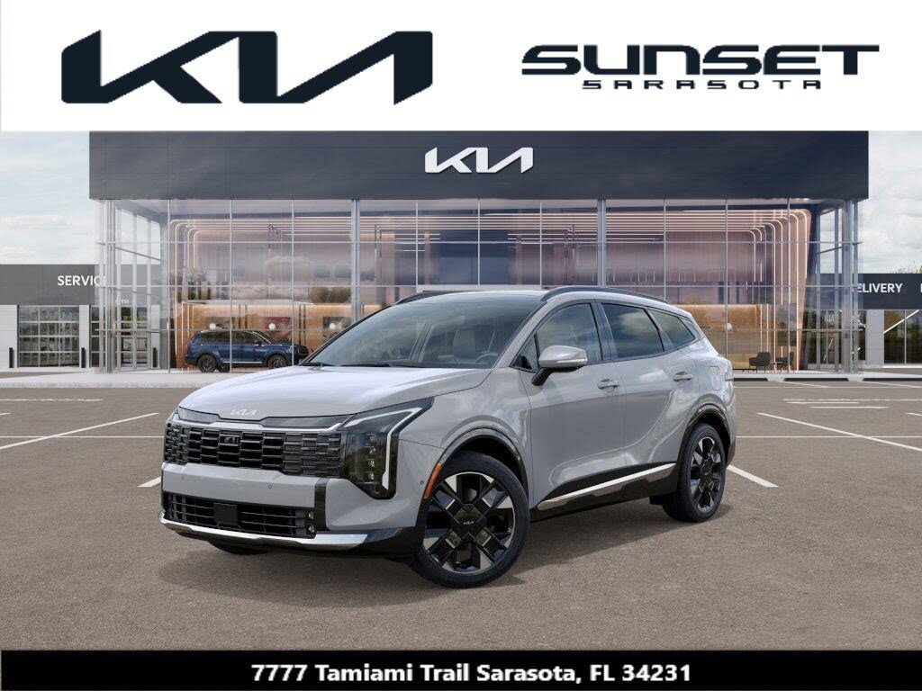 2026 Kia Sportage SX Prestige AWD