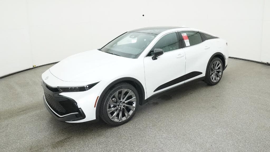 2026 Toyota Crown Limited AWD