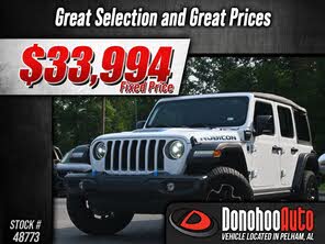 Jeep Wrangler 4xe Rubicon 4WD