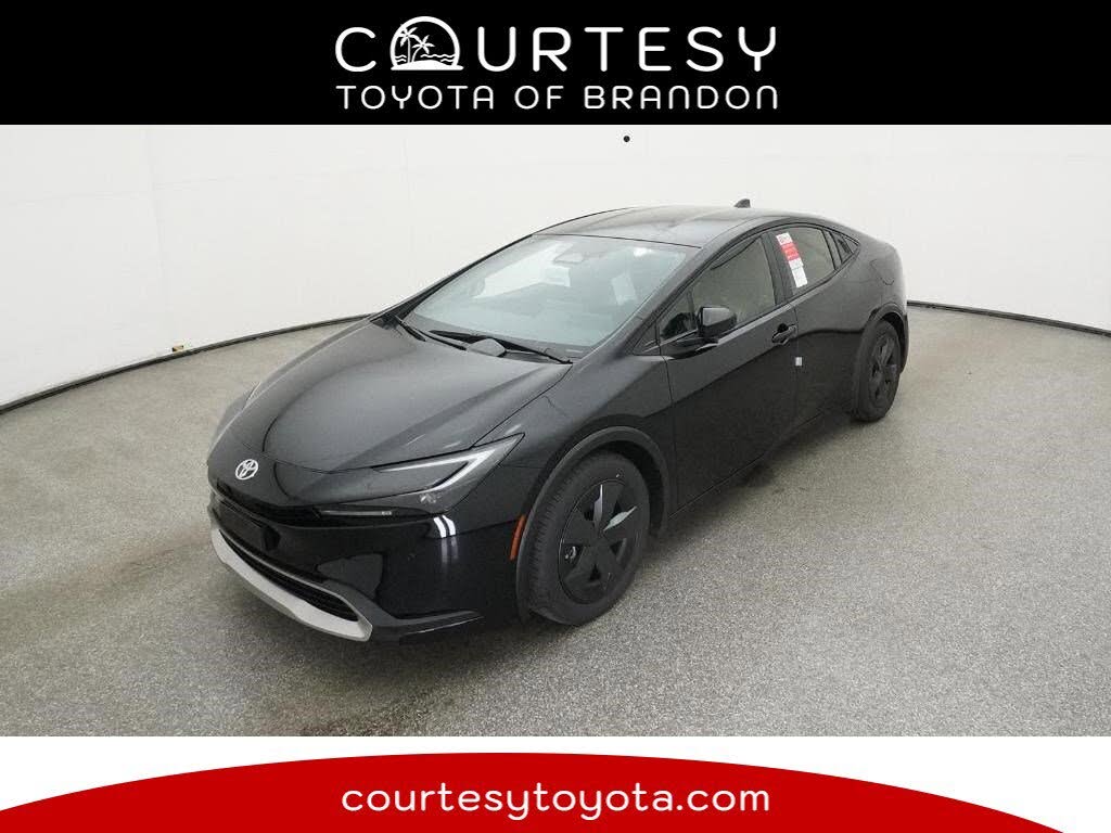 2025 Toyota Prius Plug-In Hybrid SE FWD