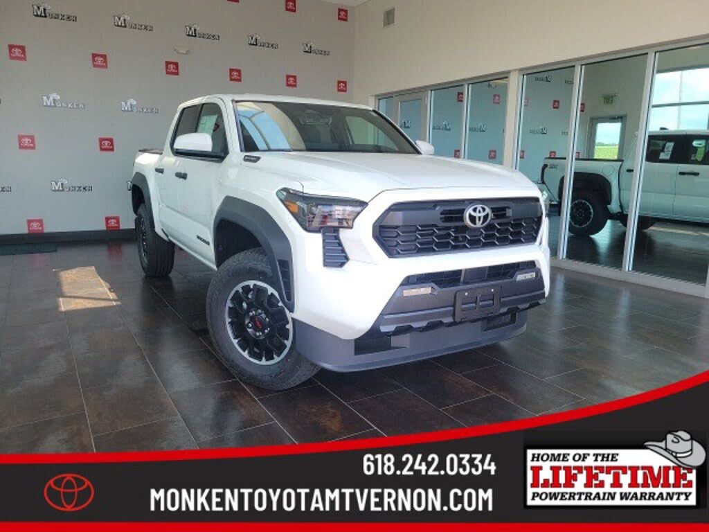 2025 Toyota Tacoma Hybrid TRD Off-Road HV Double Cab 4WD