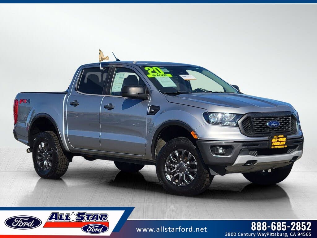 2020 Ford Ranger XLT SuperCrew 4WD