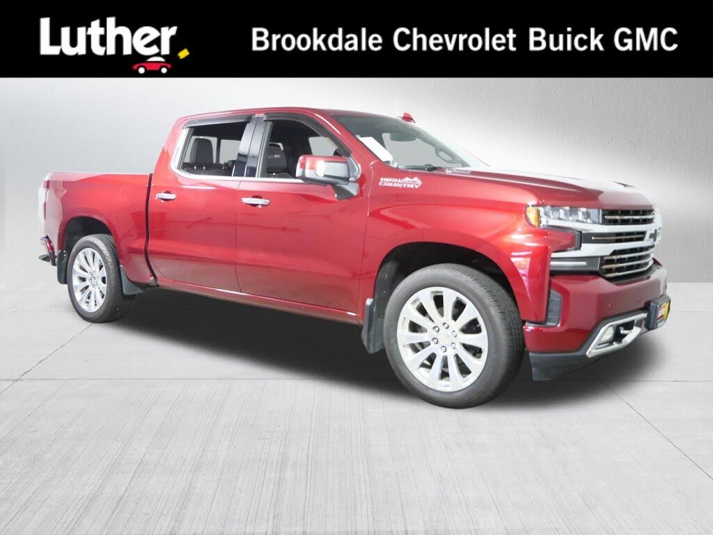 2022 Chevrolet Silverado 1500 High Country Crew Cab 4WD
