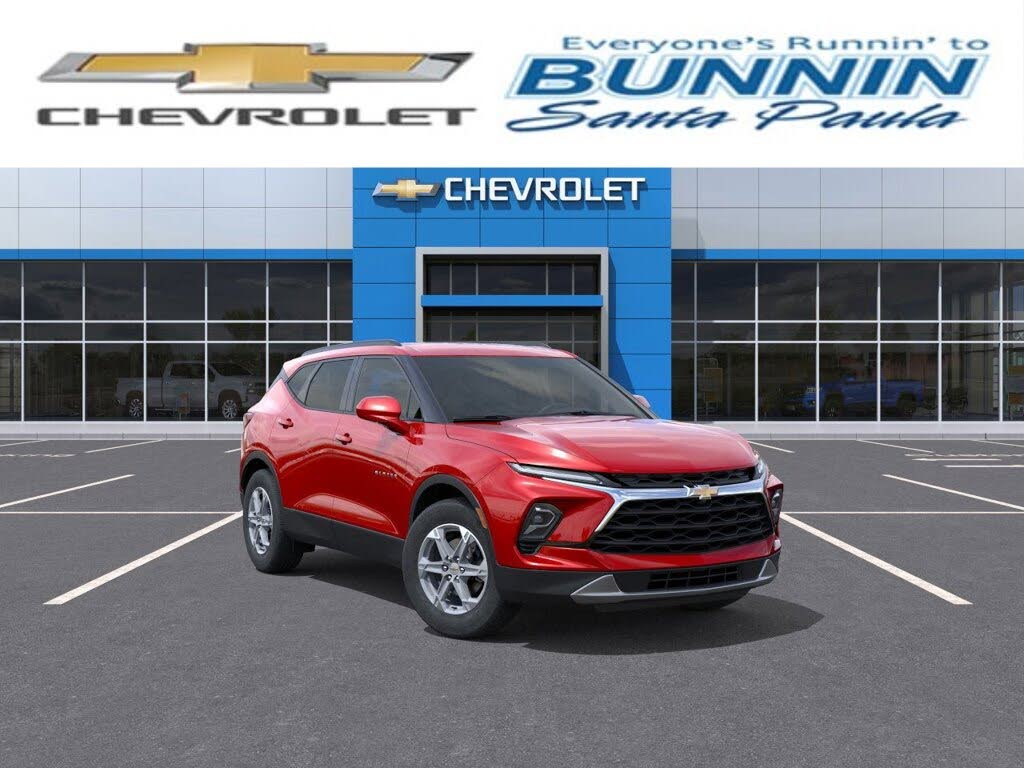 2025 Chevrolet Blazer LT AWD