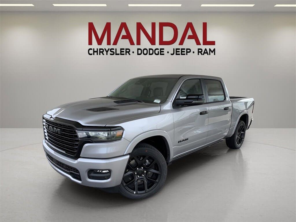 2026 RAM 1500 Laramie Crew Cab 4WD