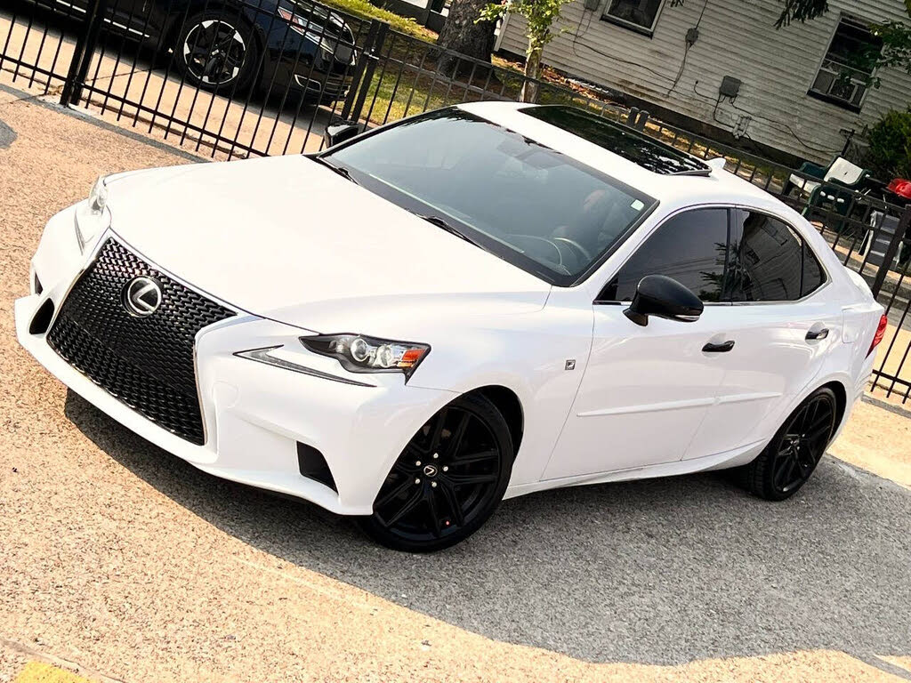 2015 Lexus IS 250 Crafted Line Sedan AWD