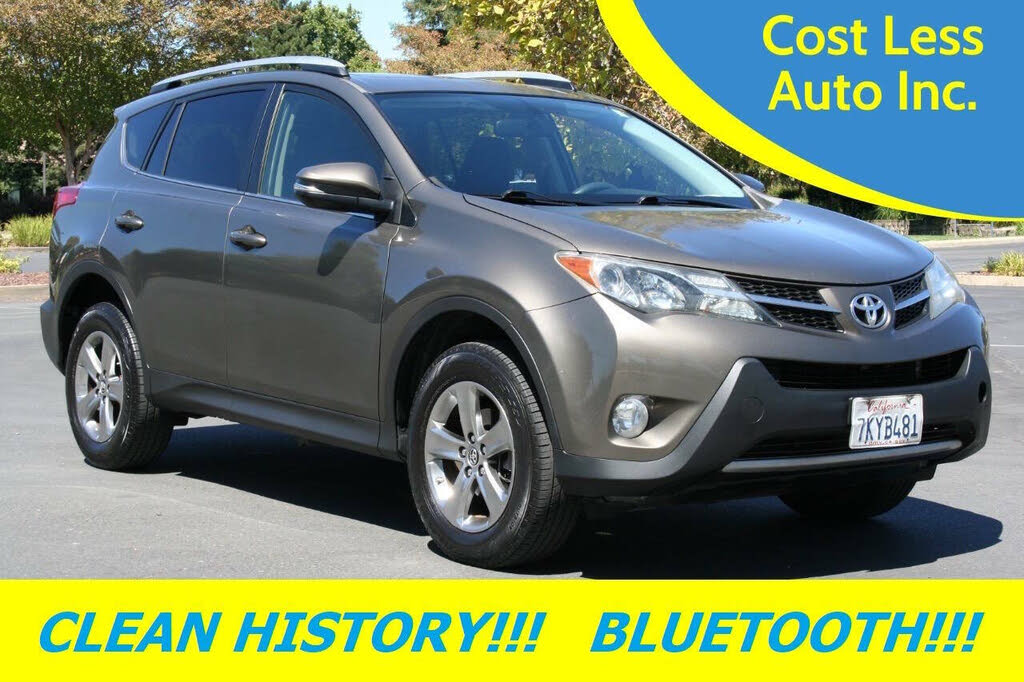 2015 Toyota RAV4 XLE