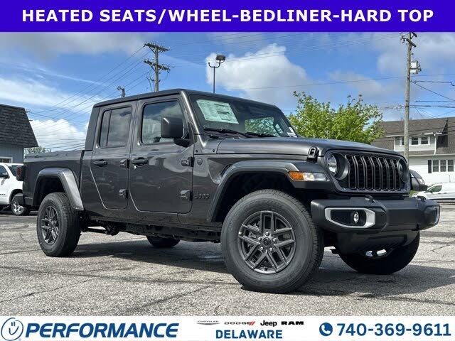 2025 Jeep Gladiator Sport S Crew Cab 4WD