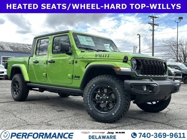 2025 Jeep Gladiator Willys Crew Cab 4WD