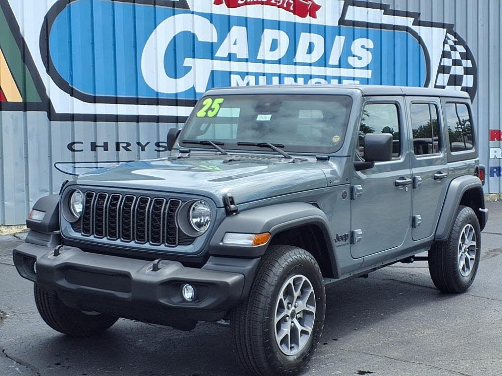 2025 Jeep Wrangler Sport S 4-Door 4WD