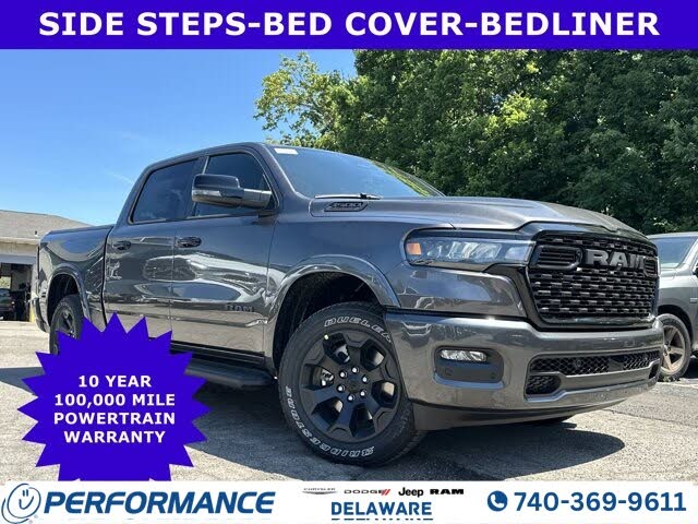 2026 RAM 1500 Big Horn Crew Cab 4WD