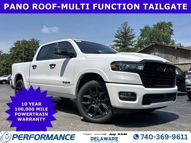 2026 RAM 1500 Laramie Crew Cab 4WD