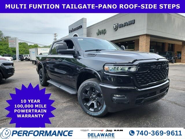 2026 RAM 1500 Big Horn Crew Cab 4WD