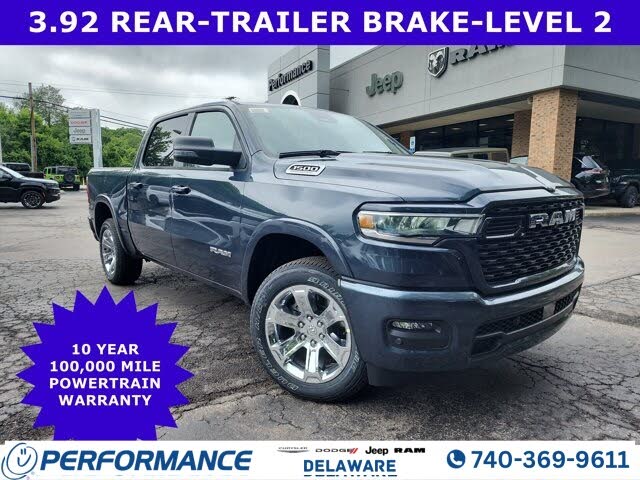 2026 RAM 1500 Big Horn Crew Cab 4WD