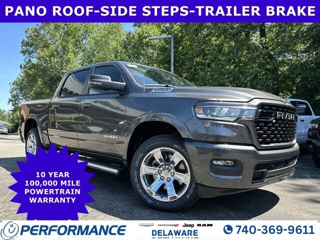 2026 RAM 1500 Big Horn Crew Cab 4WD