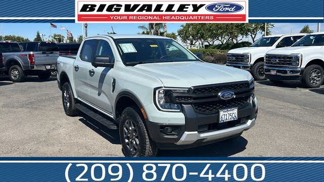 2024 Ford Ranger XLT SuperCrew RWD