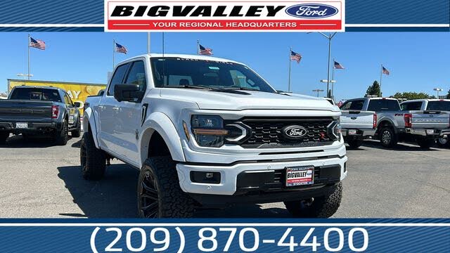 2025 Ford F-150 XLT SuperCrew 4WD
